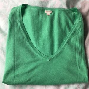 J.Crew V neck sweater
